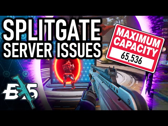 Splitgate servers update: When will Splitgate servers be up today