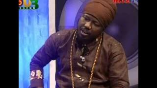 Blakk Rasta on Multi TV(dub legend)