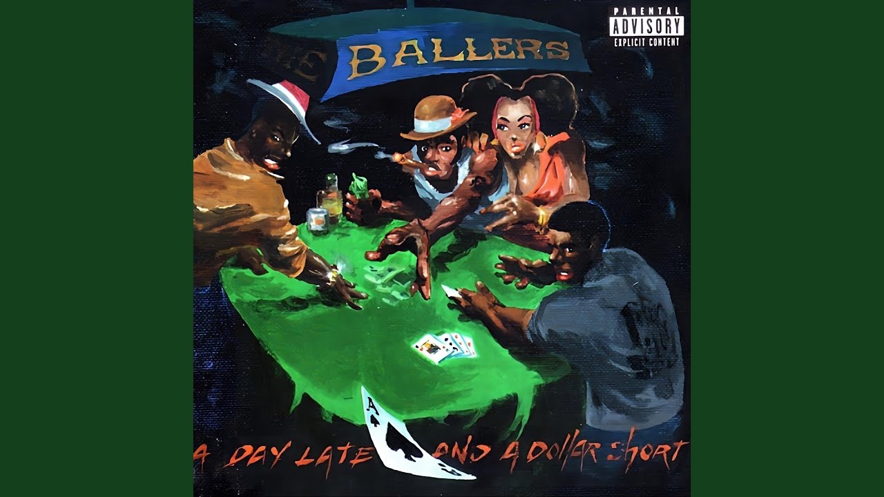 The Ballers - A Day Late & A Dollar Short (Full Album) [G-Funk