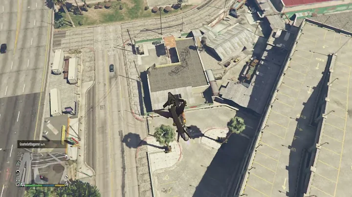 Upside down mk2 griefer killing gta online