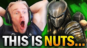 I BUILT PREDATOR and he