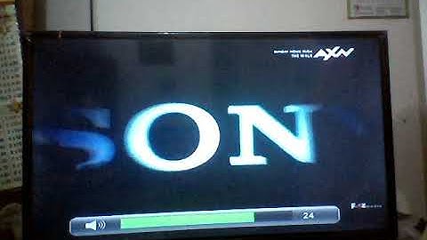 The Walk (2015) - AXN Intro