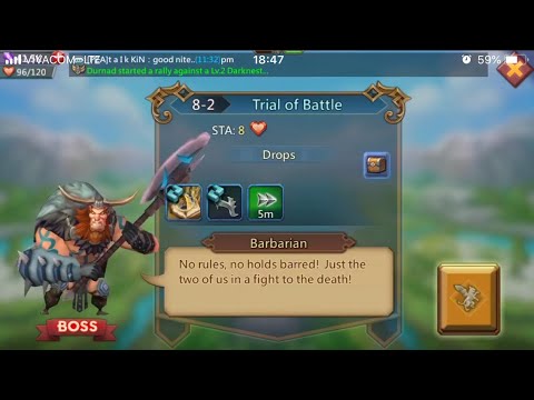 Lords Mobile Normal 8-2