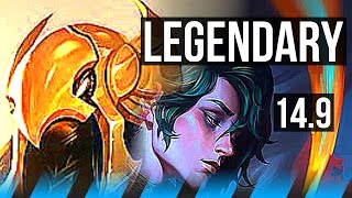 AZIR vs HWEI (MID) | 2000+ games, 10/2/10, Legendary | EUW Master | 14.9