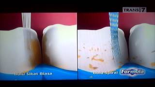 Download lagu Iklan Sikat gigi Formula Sparkling White