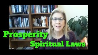 The Four Spiritual Laws of Prosperity