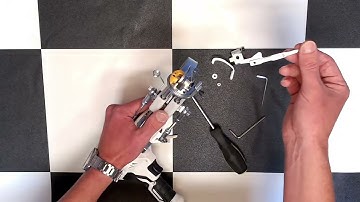 AK V replace scissors