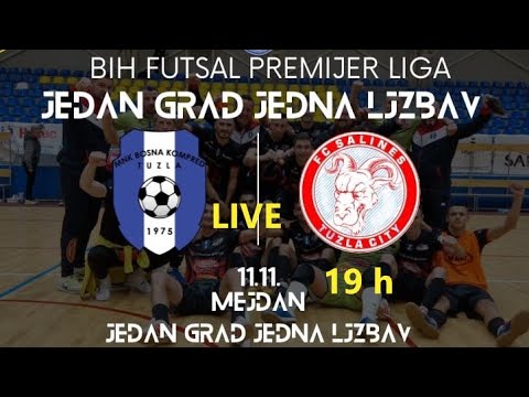 MNK Bosna Kompred Tuzla - FC Salines Tuzla City   5.kolo   11.11.2022