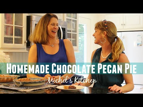 Chocolate Pecan Pie At Barbara's - EASY HOW TO - Show 27