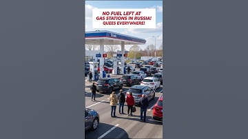 RUSSIA 2025 No Fuel PoV: Queues and fuel crisis