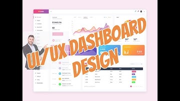 Ui/Ux design dashboard in FileMaker Pro