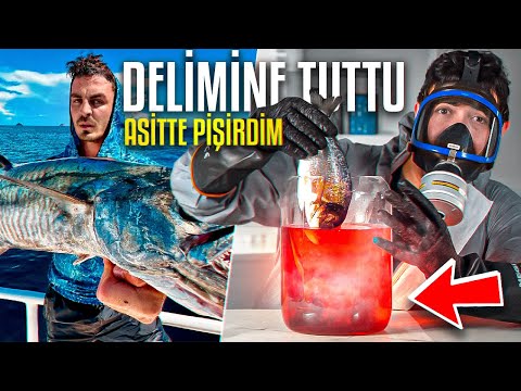 @DeliMiNe BALIK TUTTU, ASİTTE PİŞİRDİM !!