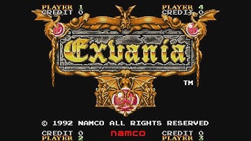 20 Mins Of...Exvania Intro (JPN/Arcade)