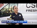 Fresno parents speak out after 2 teens robbed of shoes, jewelry at River Park