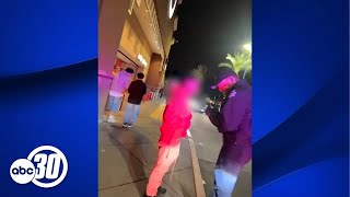 Fresno parents speak out after 2 teens robbed of shoes, jewelry at River Park