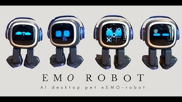 Starting the Morning Together with EMO Robot AI Desktop Pet