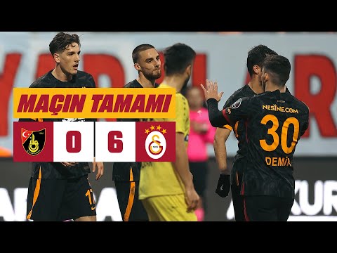 🔴 Maçın Tamamı | İstanbulspor 0-6 Galatasaray (Hazırlık maçı)