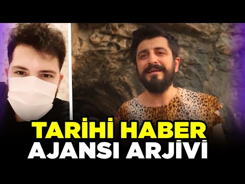 Neo Toprak -''Tarihi Haber Ajansı Arşivi | Röportaj Adam'' İzliyor (1/3 - 2/3 - 3/3)