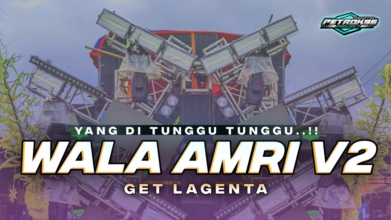 DJ WALA AMRI GET V2 YANG DI TUNGGU FULL BASS VIRAL TIKTOK