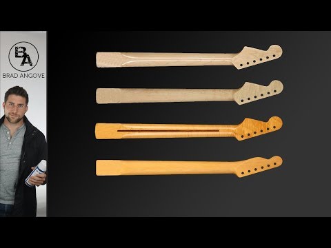 Video: How To Finish The Neck