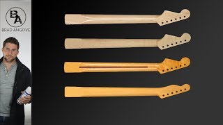 How to finish a guitar neck
