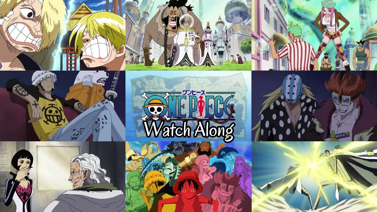 One Piece Episode 1030: Luffy Decides to Create a New Era - Anime Corner