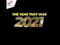The year that was 2021