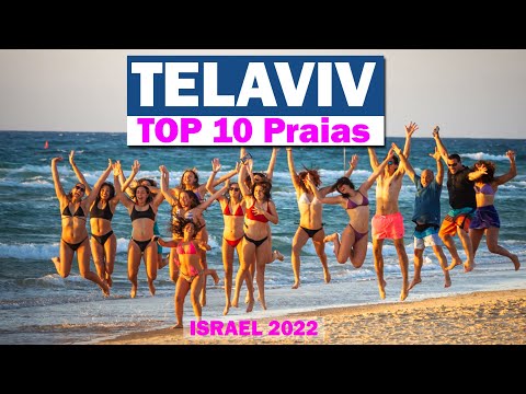 Vídeo: Principais praias de Israel