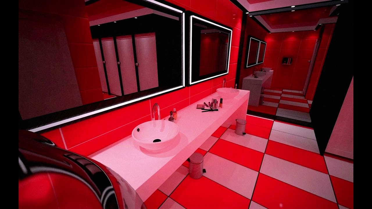 you're in the bathroom at the phonk party from blueberry