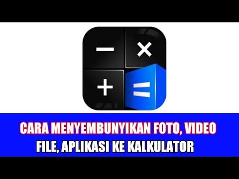 Video: Cara Menyembunyikan Bagian