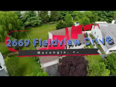 2669 Fieldview Drive, Macungie, PA home video tour