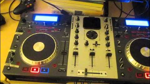 Numark Mixdeck Early review w/ Virtual Dj + Mixdeck review