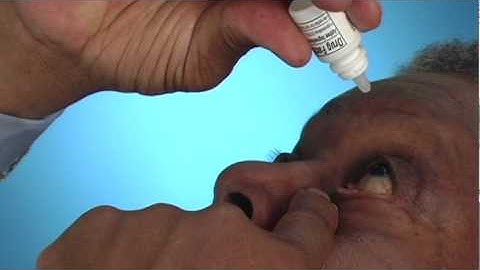 How To Insert Eyedrops