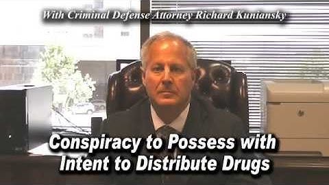 Conspiracy to Possess With Intent to Distribute Drugs- Houston Criminal Lawyer