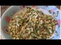 Chickpeas salad recipehealthy salad recipe by hasnahasnahena