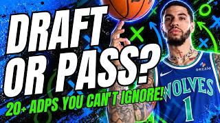 20+ BIG ADP MOVES You CAN’T IGNORE! 📈 NBA Fantasy Basketball [2026-2027]