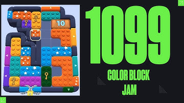 Color Block Jam Level 1099 – Complete Walkthrough & Strategy Guide