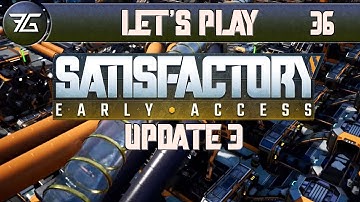 Satisfactory Season 2 - Ep 36 Turbo Motor Prep