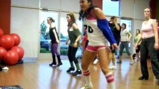 Pit Bull -calle ocho Patricia's Zumba class