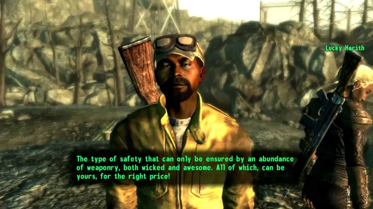 Let's Play Fallout 3 15 Big Trouble in Big Town YouTube