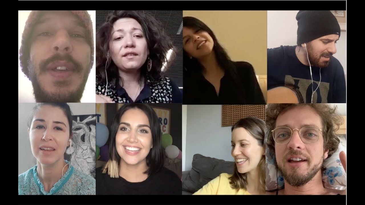 Quando Assim - Clipe de aniversário | Nuria Mallena