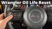 2007-2018 Jeep Wrangler Oil Light Reset - YouTube