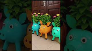 Flower Pot Ideas....| #artandcraft #home #decorationideas #craftideas