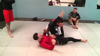 Island Top Team BJJ 50/50 Seminar 9 passing details: base and structure