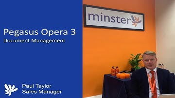 Pegasus Opera 3 - Document Management