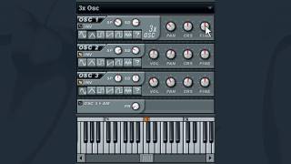 Vintage Synths - 3xOSC