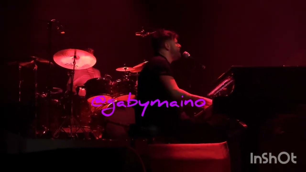 Pablo López. La libertad. Granada. 20/02/2026. Gira ENDE. ❤️ 🐦 🎹 🎵 