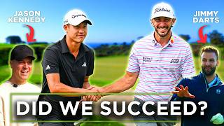 Celebrity Collin Morikawa and Max Homa play INSANE scramble for $50,000 | Chippin' In Profile