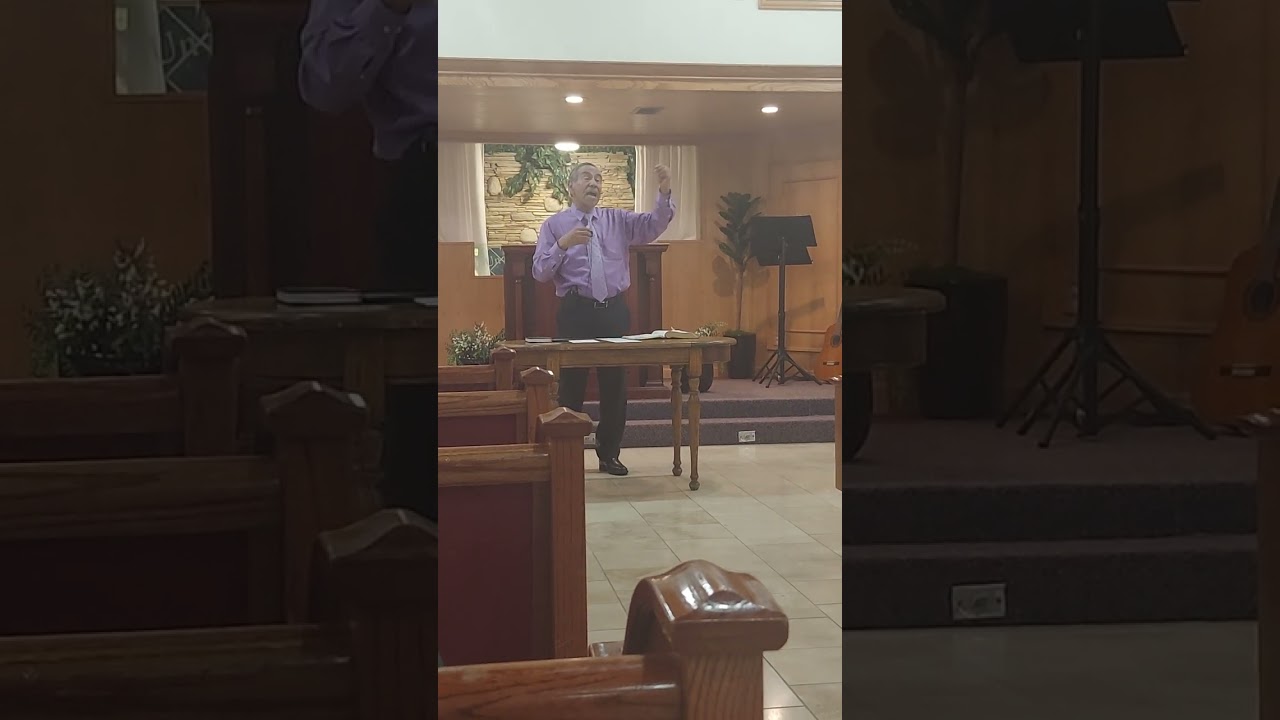 conferencia matrimonial Hno. Baltazar Cuevas en Grand Prairie Tx