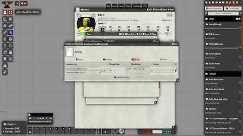 Foundry VTT - Setting Up Automation - Pt 5 - Auras